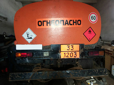 Установка АБС на НЕФАЗ - Бензовоз