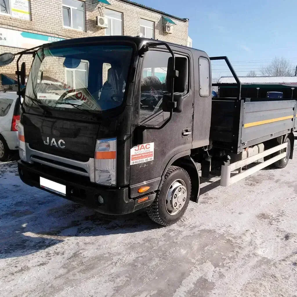 Тахограф на JAC N 120