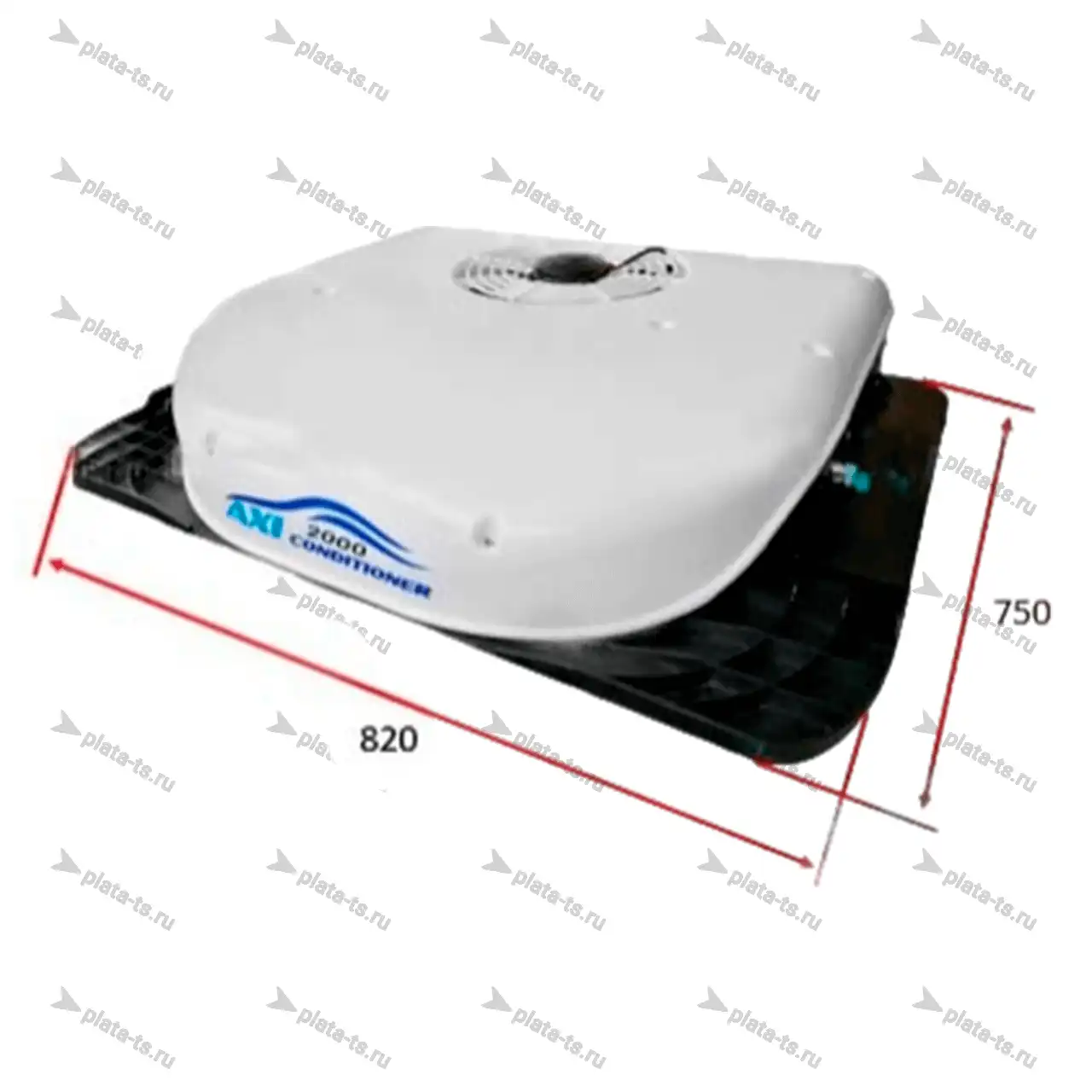 Электрический кондиционер моноблок Frost AXI 2000